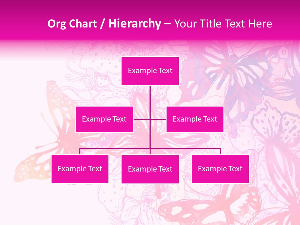 Conceptual Mirror Key PowerPoint Template