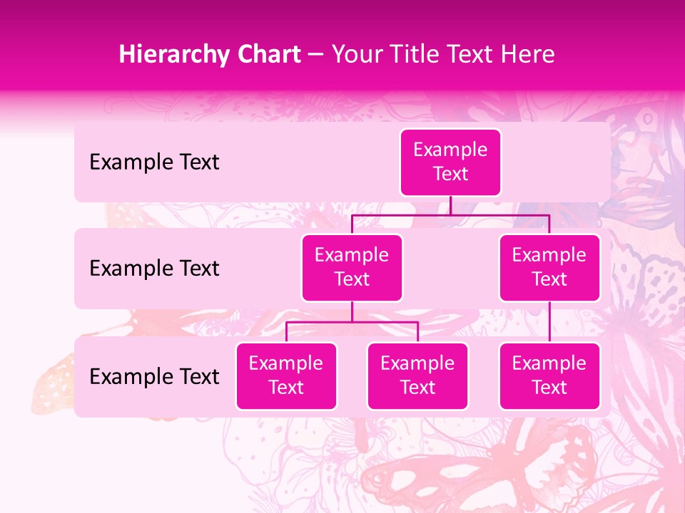 Conceptual Mirror Key PowerPoint Template