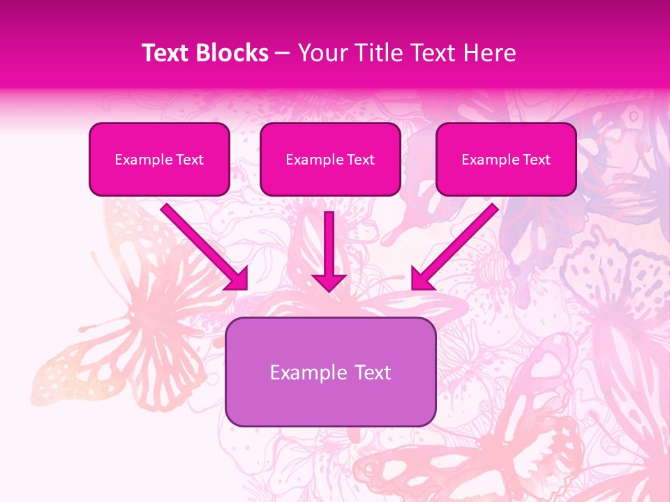 Conceptual Mirror Key PowerPoint Template