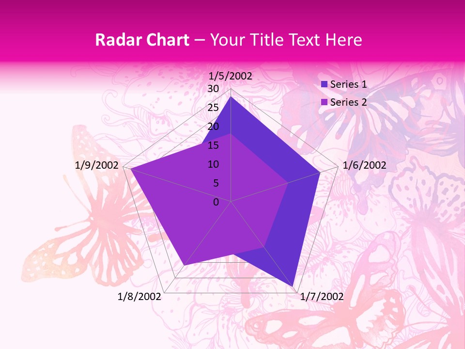 Conceptual Mirror Key PowerPoint Template