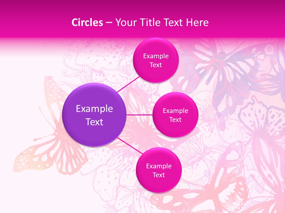 Conceptual Mirror Key PowerPoint Template