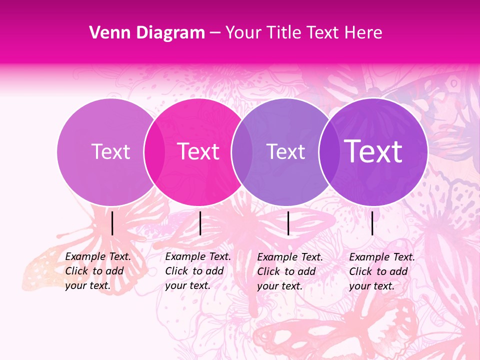 Conceptual Mirror Key PowerPoint Template