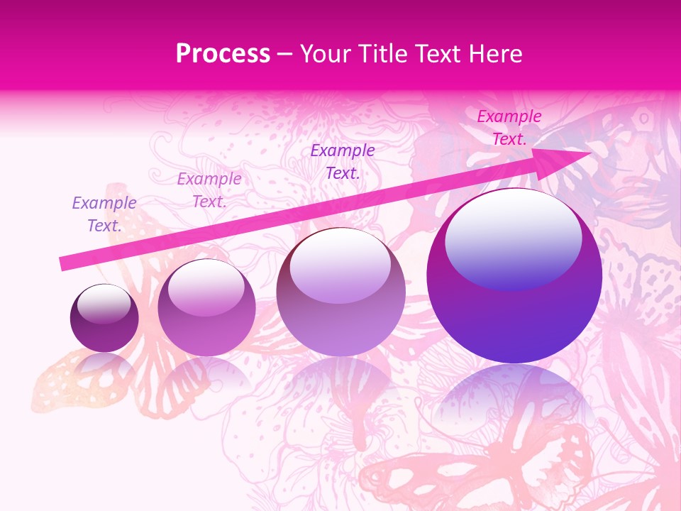 Conceptual Mirror Key PowerPoint Template