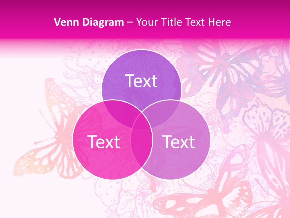 Conceptual Mirror Key PowerPoint Template
