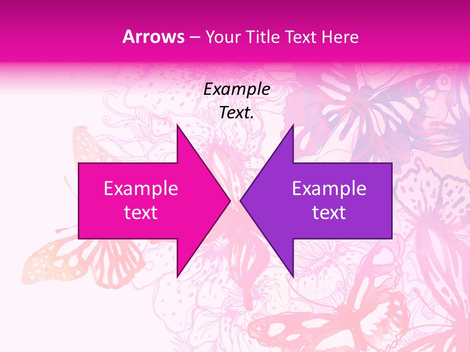 Conceptual Mirror Key PowerPoint Template