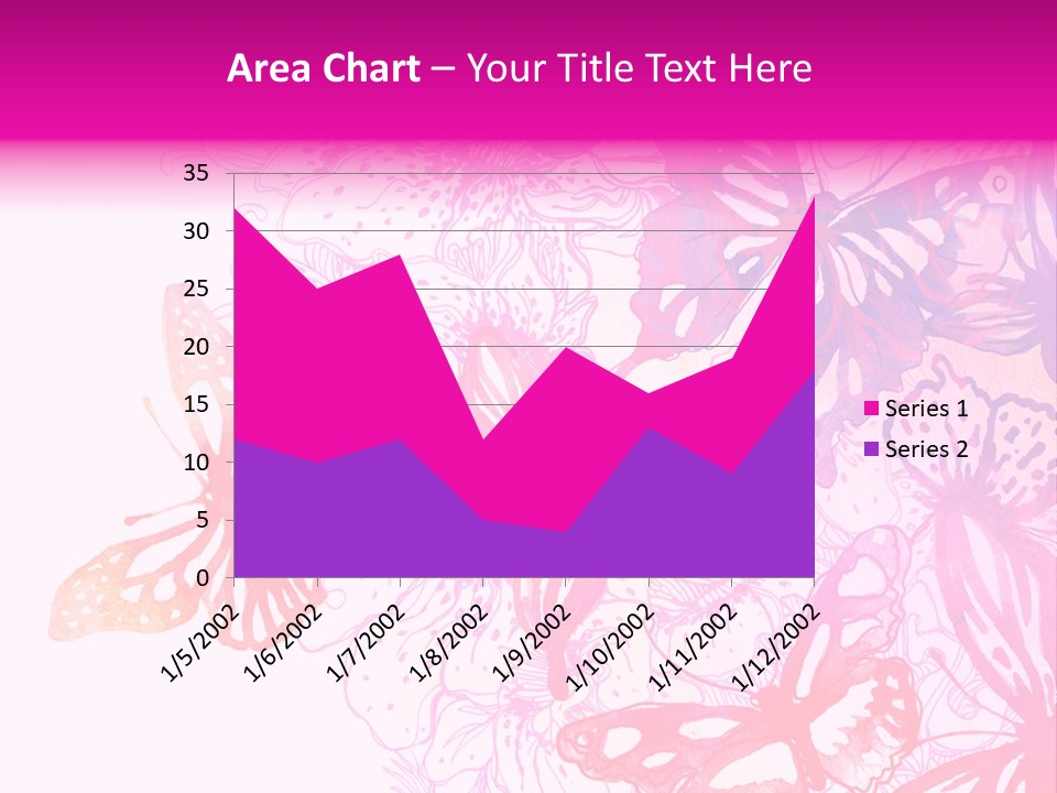 Conceptual Mirror Key PowerPoint Template