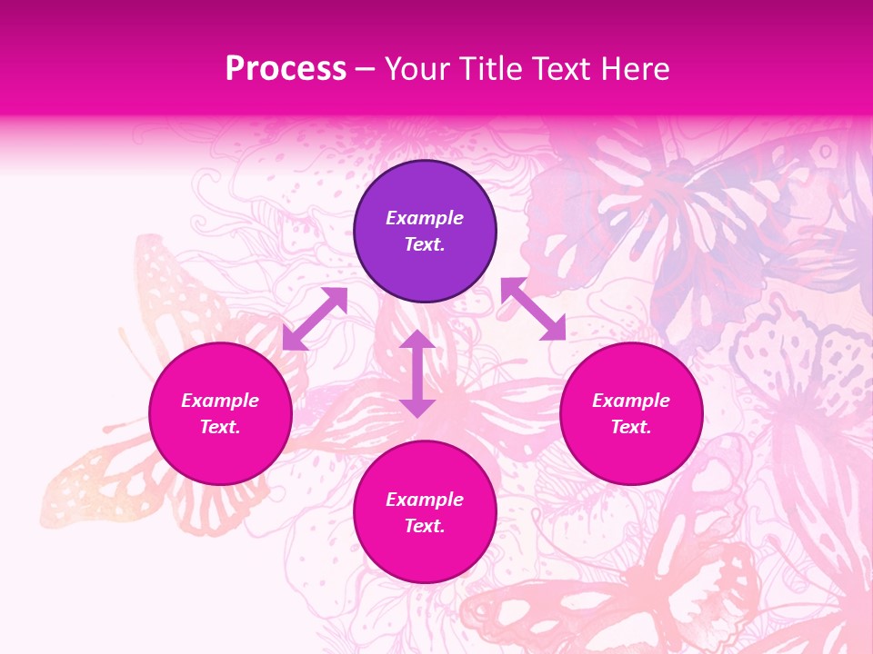Conceptual Mirror Key PowerPoint Template