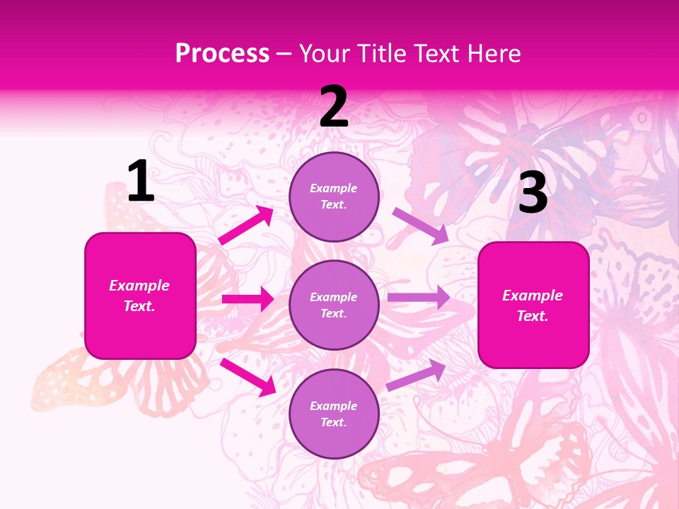 Conceptual Mirror Key PowerPoint Template