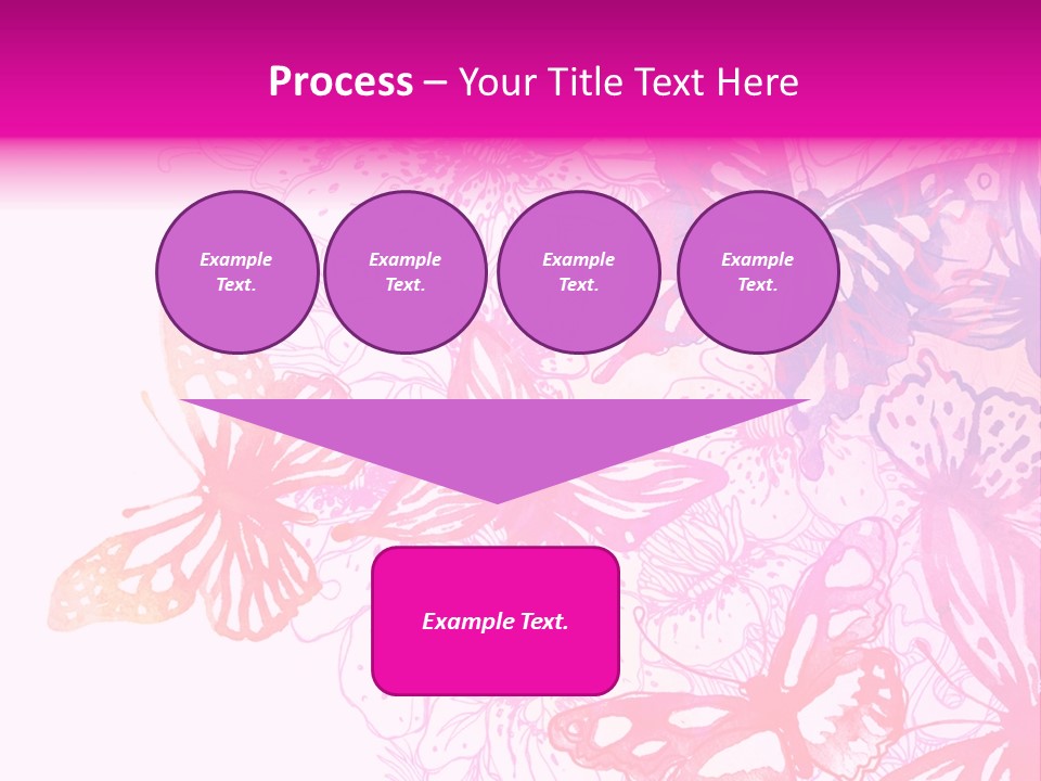 Conceptual Mirror Key PowerPoint Template