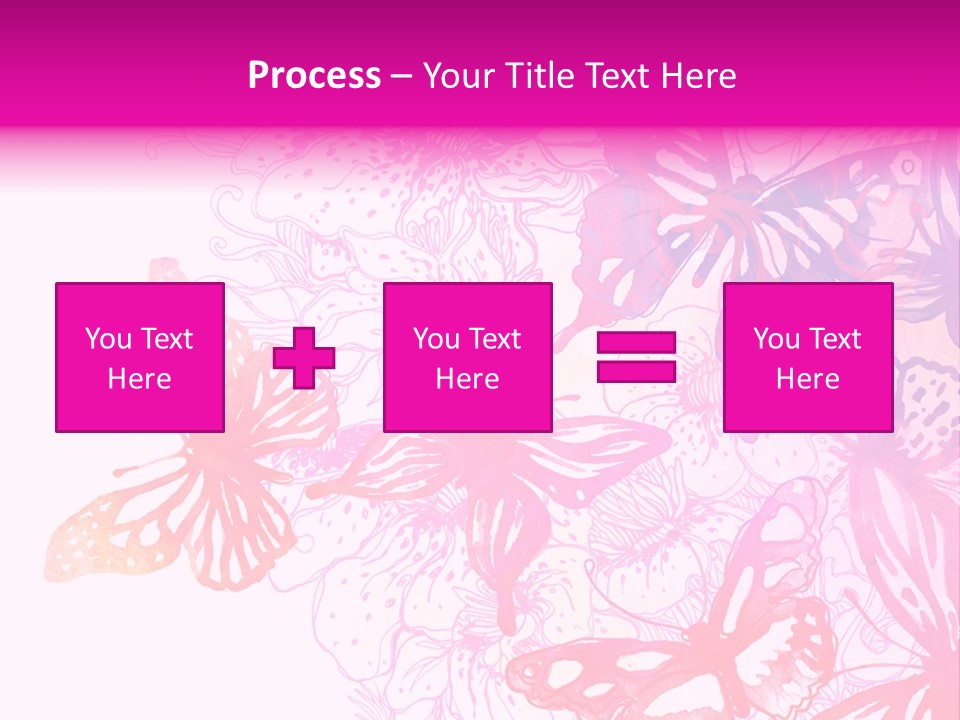 Conceptual Mirror Key PowerPoint Template