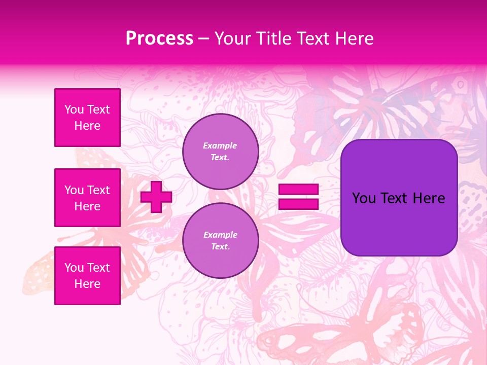 Conceptual Mirror Key PowerPoint Template