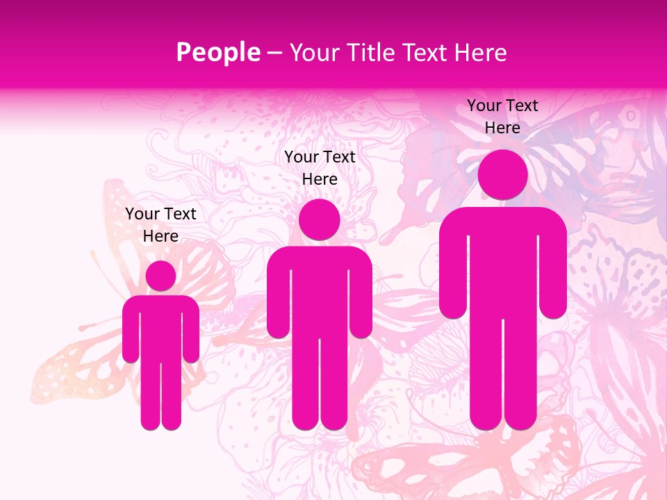 Conceptual Mirror Key PowerPoint Template