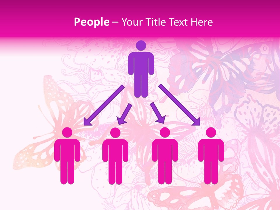 Conceptual Mirror Key PowerPoint Template