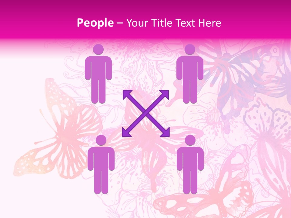 Conceptual Mirror Key PowerPoint Template