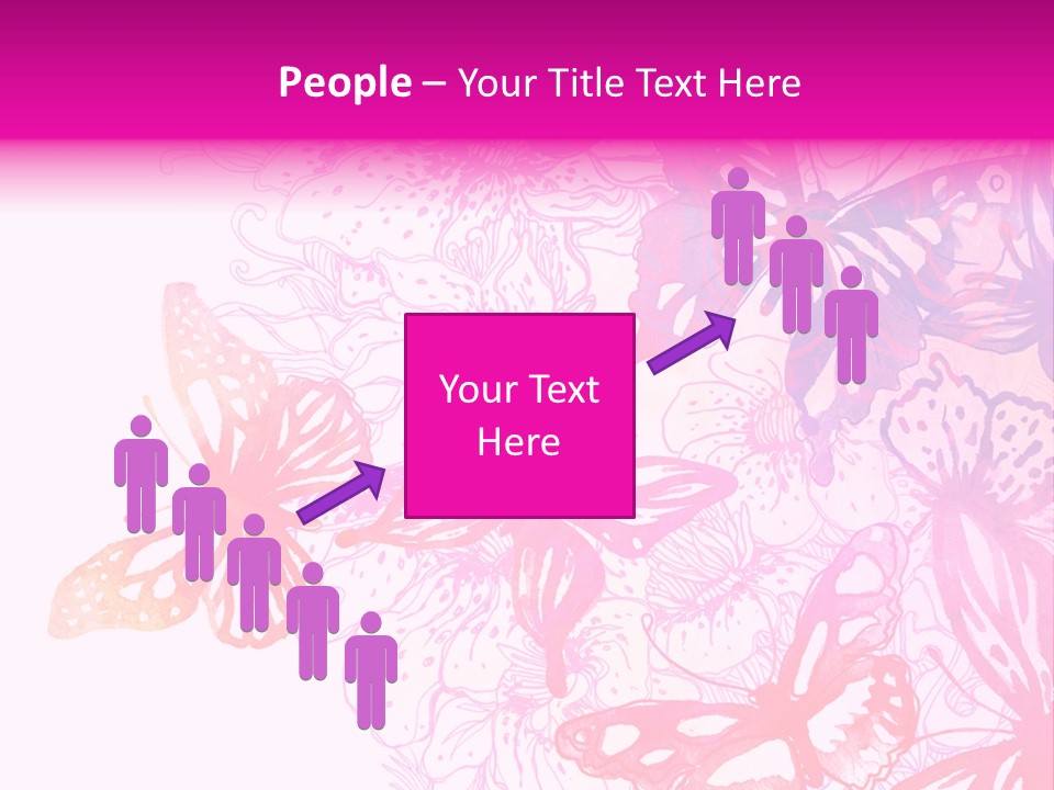 Conceptual Mirror Key PowerPoint Template