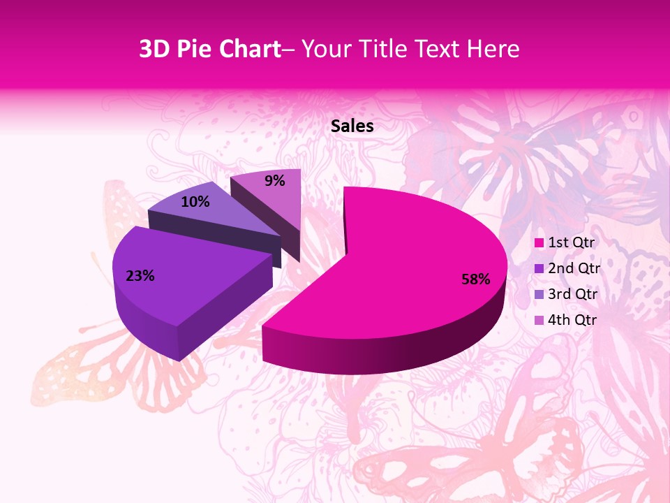 Conceptual Mirror Key PowerPoint Template