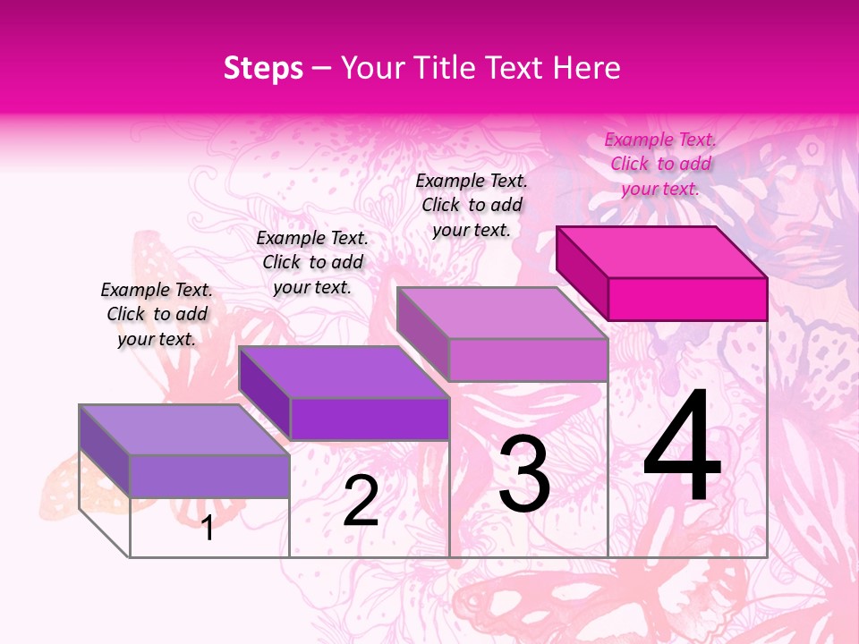 Conceptual Mirror Key PowerPoint Template