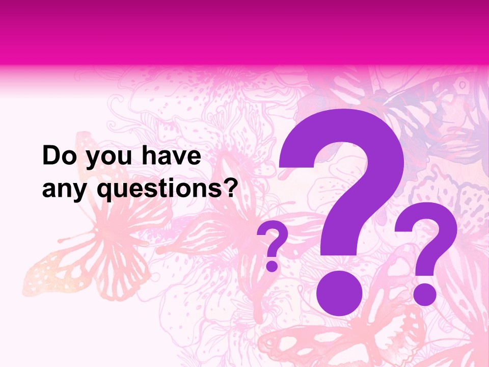 Conceptual Mirror Key PowerPoint Template