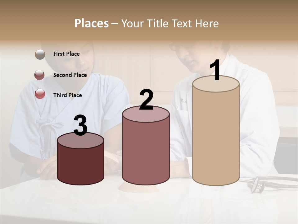 Slice Product Single PowerPoint Template