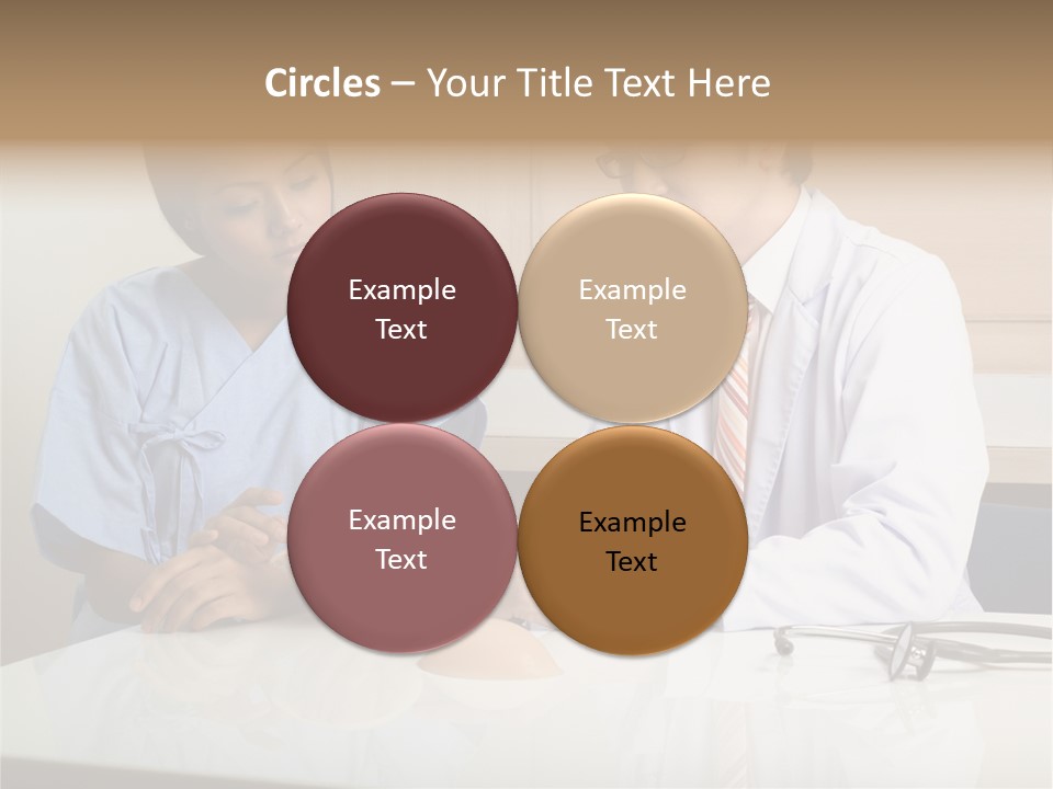 Slice Product Single PowerPoint Template