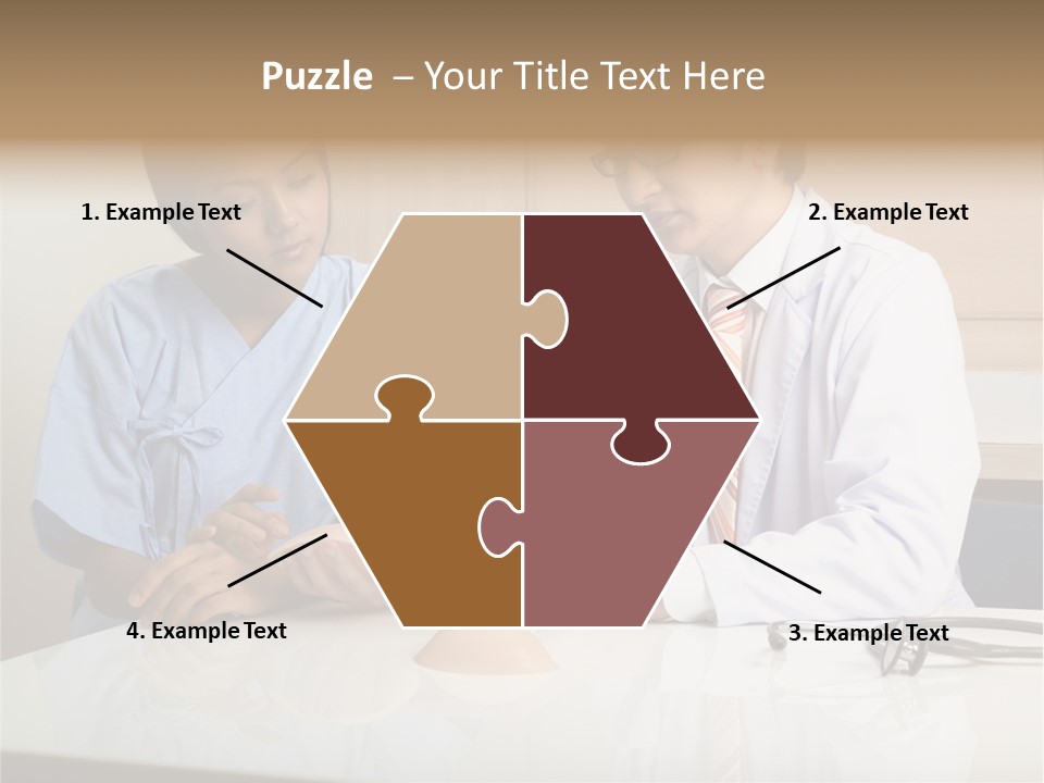 Slice Product Single PowerPoint Template