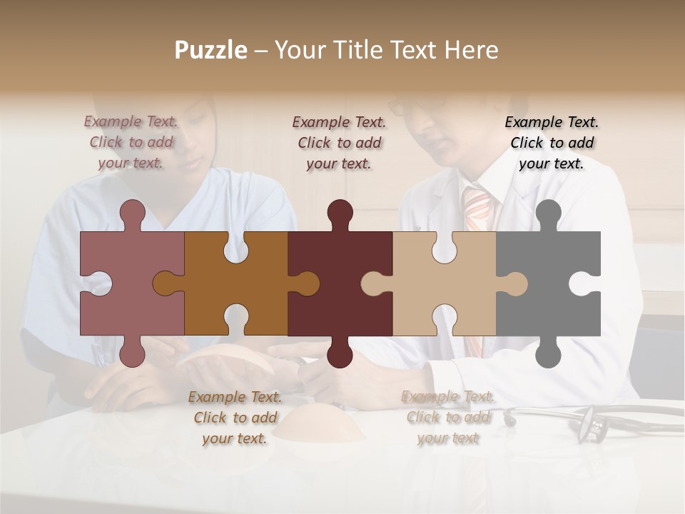 Slice Product Single PowerPoint Template