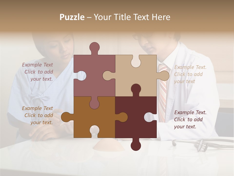 Slice Product Single PowerPoint Template