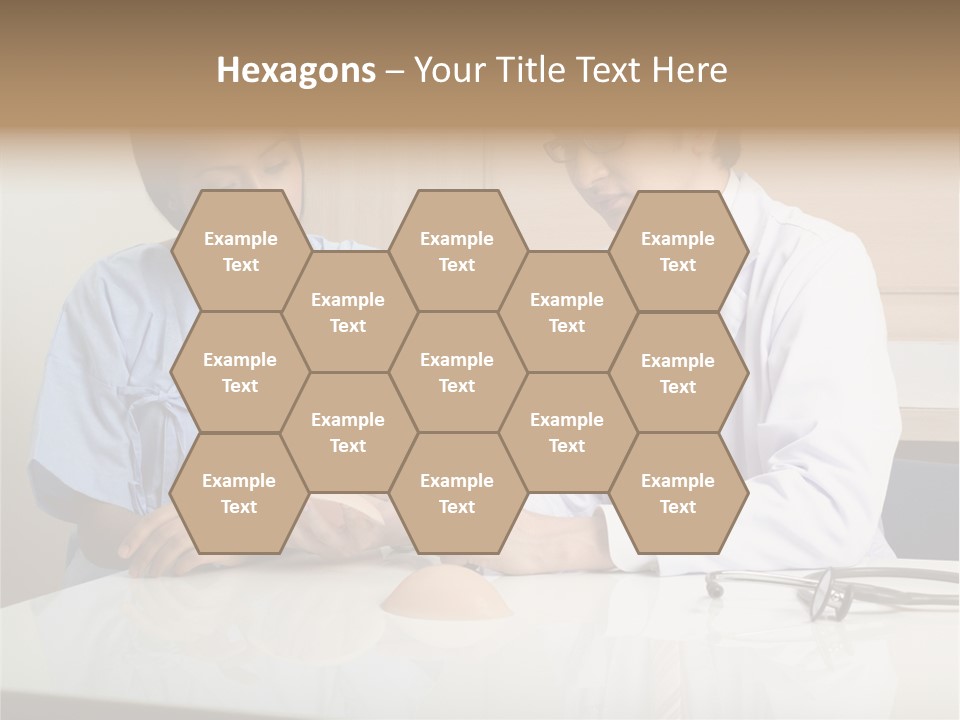 Slice Product Single PowerPoint Template