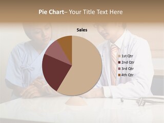 Slice Product Single PowerPoint Template