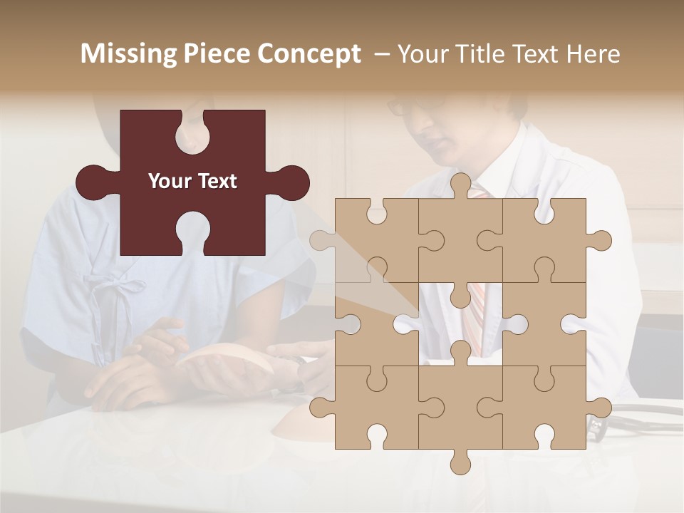 Slice Product Single PowerPoint Template