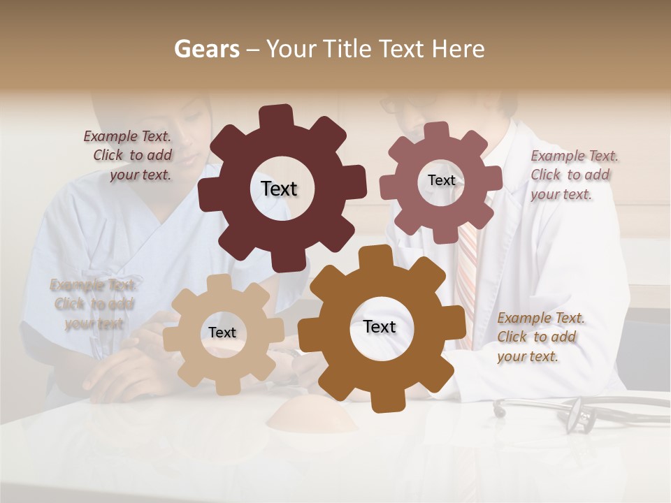 Slice Product Single PowerPoint Template