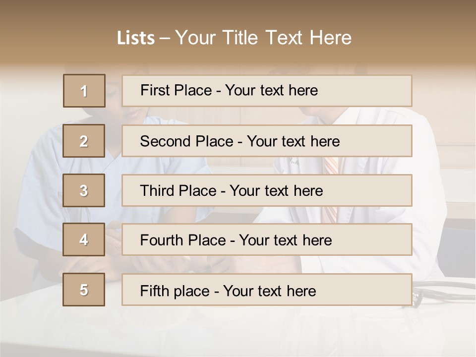 Slice Product Single PowerPoint Template