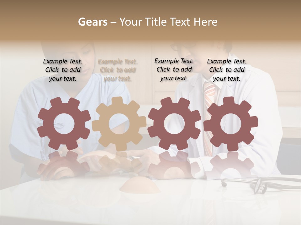 Slice Product Single PowerPoint Template