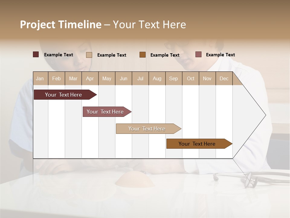 Slice Product Single PowerPoint Template