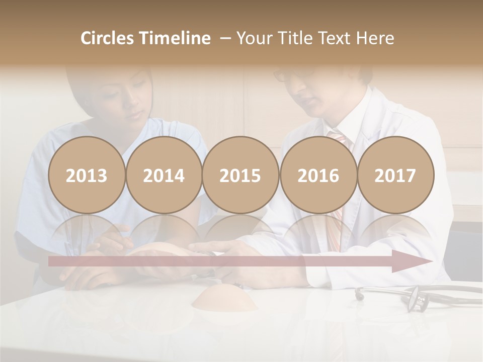 Slice Product Single PowerPoint Template