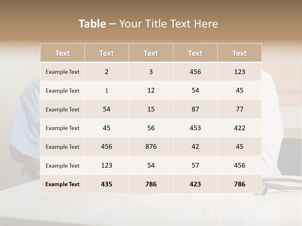 Slice Product Single PowerPoint Template