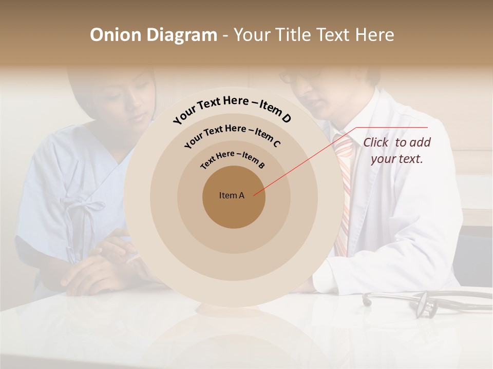 Slice Product Single PowerPoint Template
