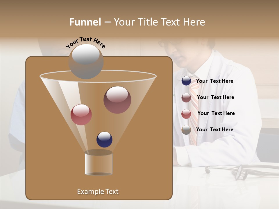 Slice Product Single PowerPoint Template