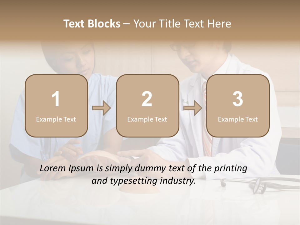 Slice Product Single PowerPoint Template