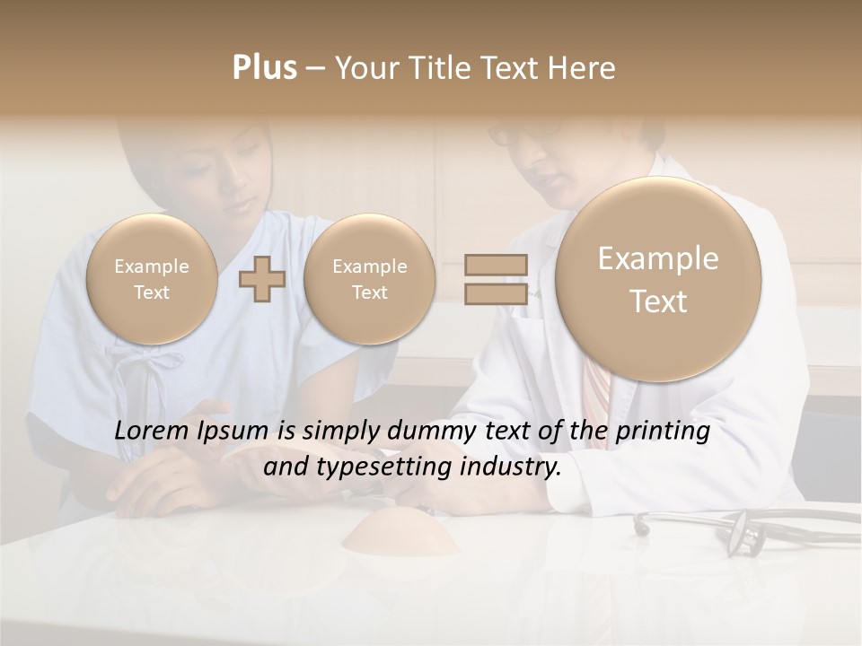 Slice Product Single PowerPoint Template