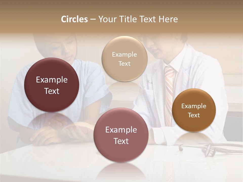 Slice Product Single PowerPoint Template