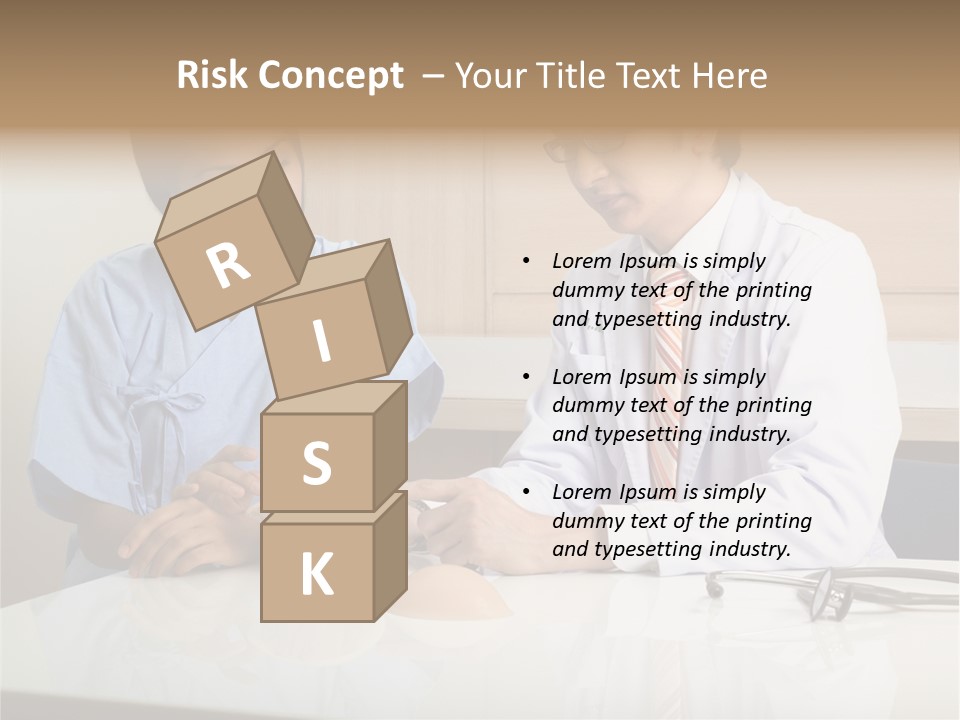 Slice Product Single PowerPoint Template