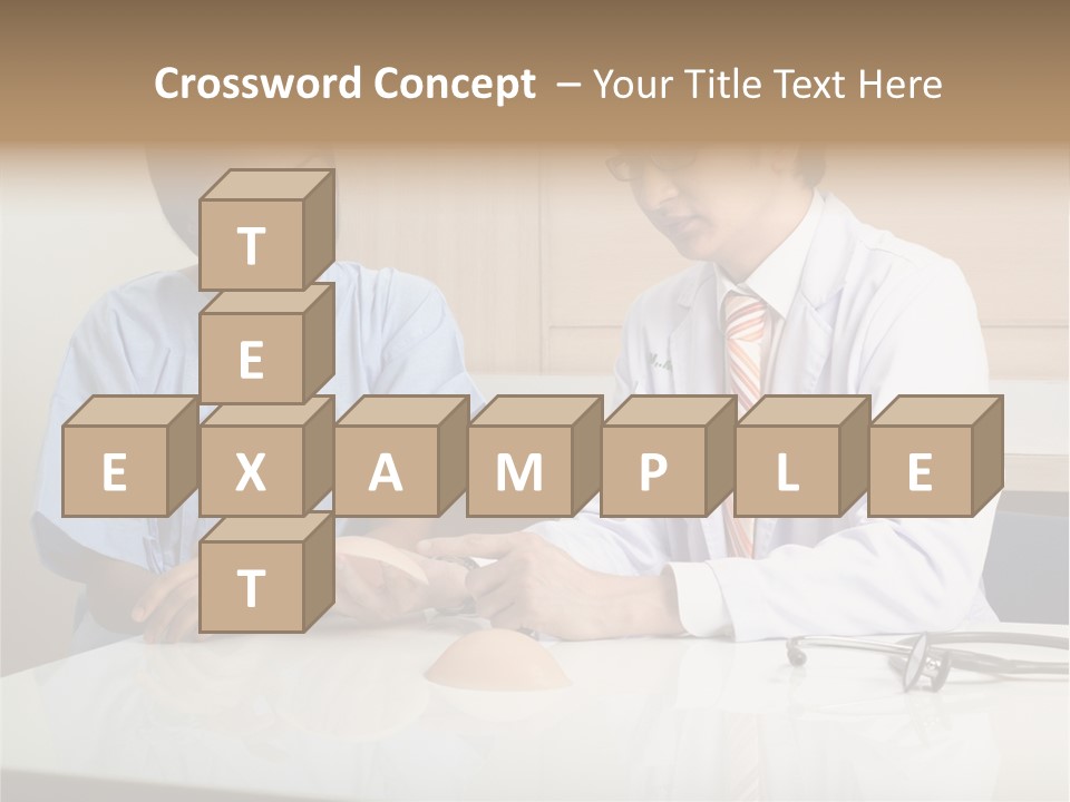 Slice Product Single PowerPoint Template