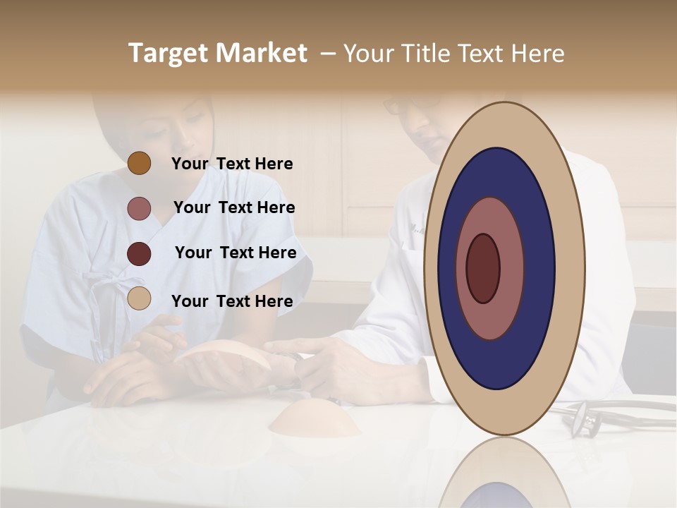 Slice Product Single PowerPoint Template