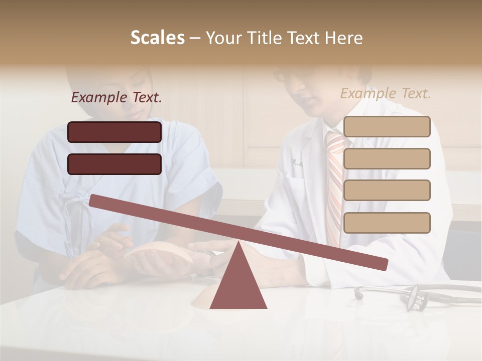 Slice Product Single PowerPoint Template
