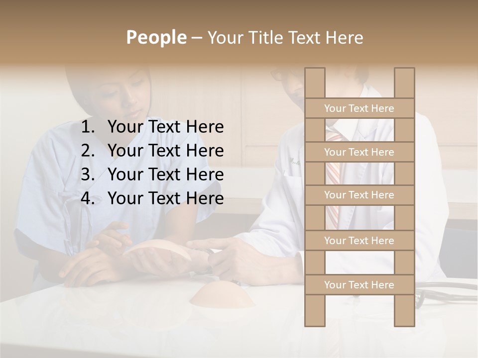 Slice Product Single PowerPoint Template