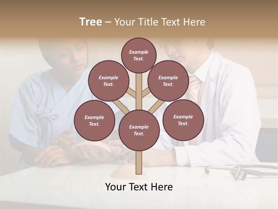 Slice Product Single PowerPoint Template