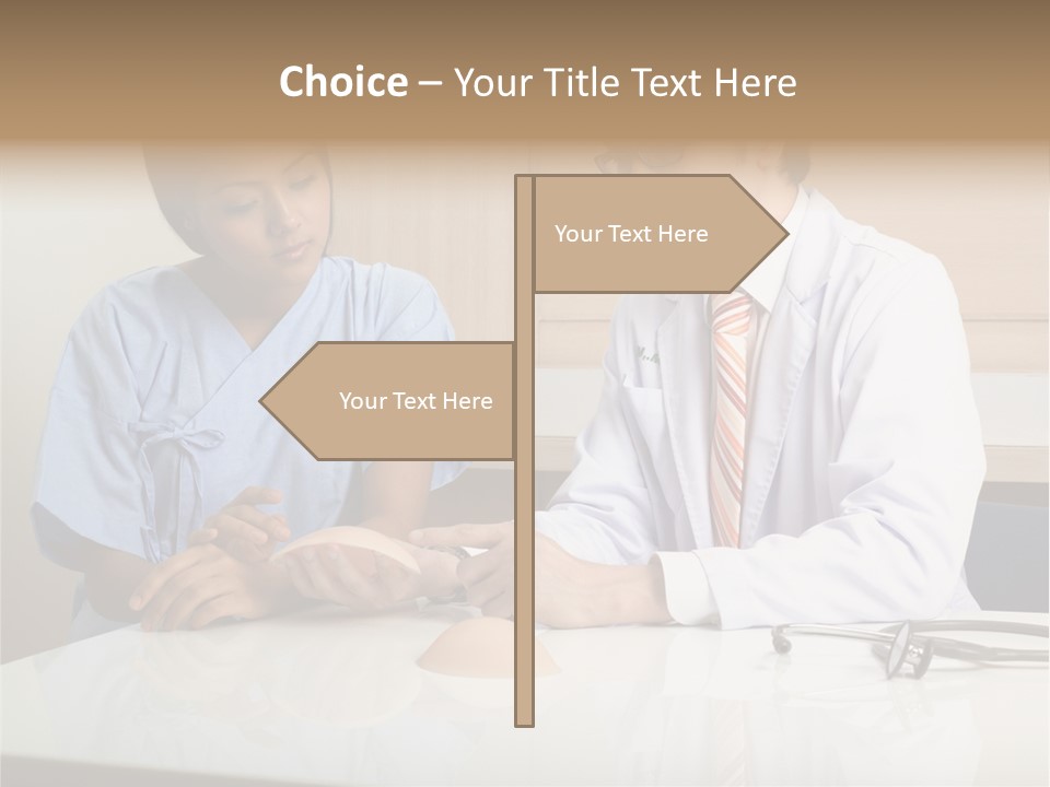 Slice Product Single PowerPoint Template