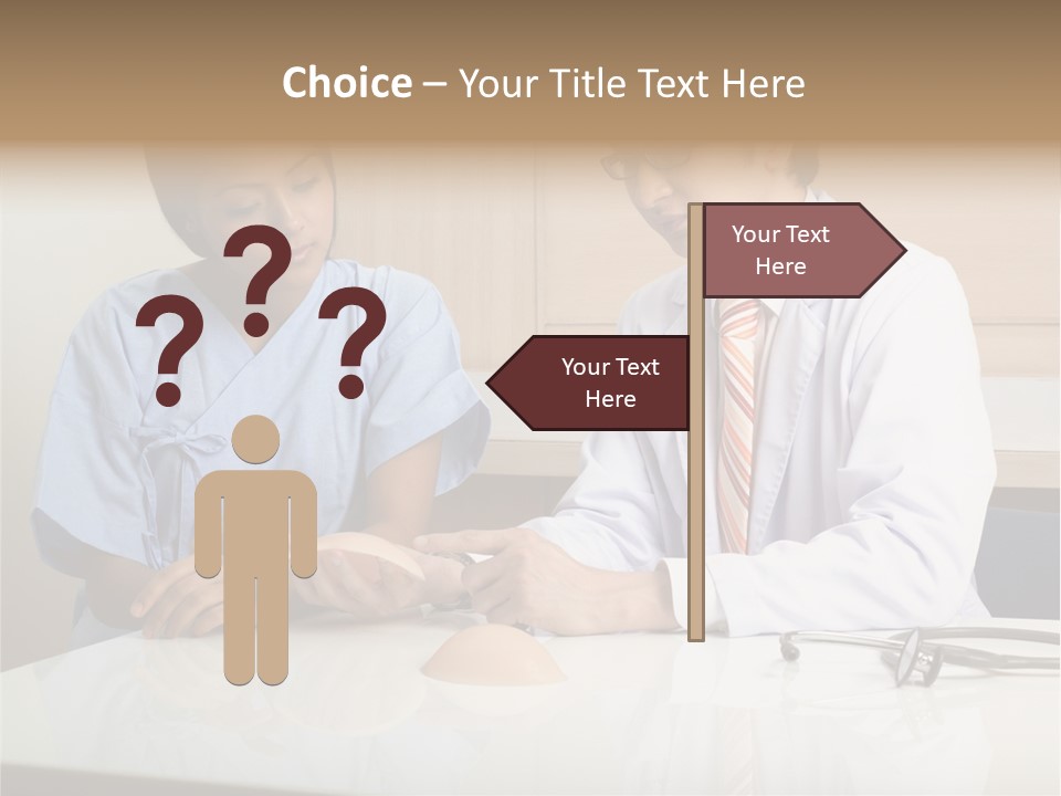 Slice Product Single PowerPoint Template