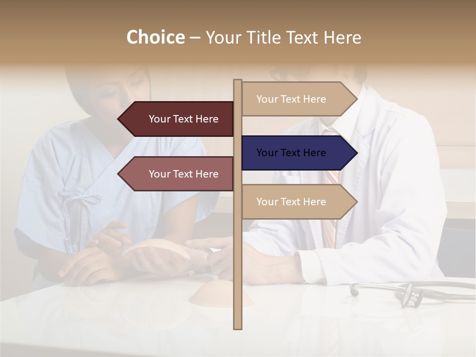 Slice Product Single PowerPoint Template